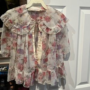 Vintage Little girls dress